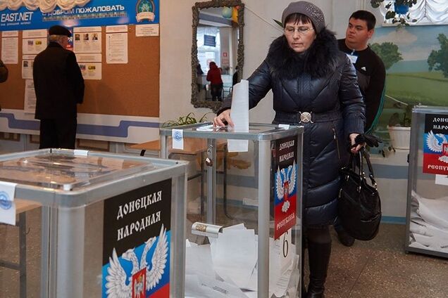 ''Потеряем работу'': в ''ДНР'' шантажом сгоняют людей на ''выборы''