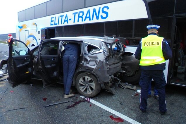 У Польщі відбулися страшні ДТП із українцями: багато постраждалих, фото з місця аварій