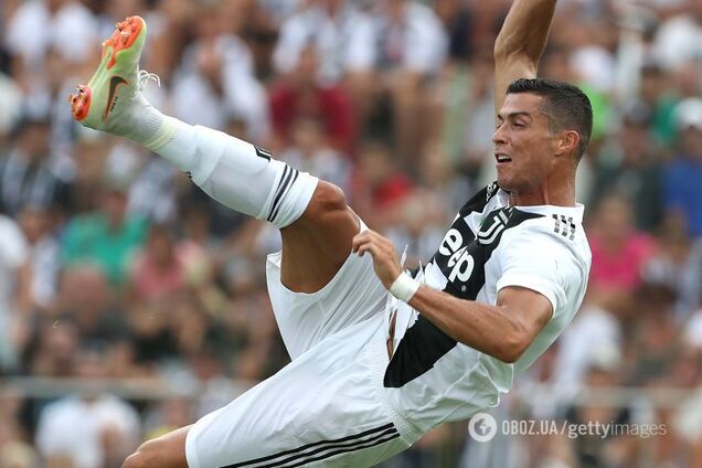 Роналду устроили подставу в Лиге чемпионов