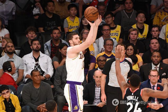 Украинец Михайлюк вошел в двойку лучших в матче НБА