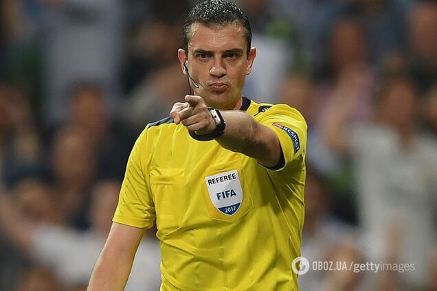 'Шахтер' в Лиге чемпионов рассудит ''могильщик'' сборной Украины