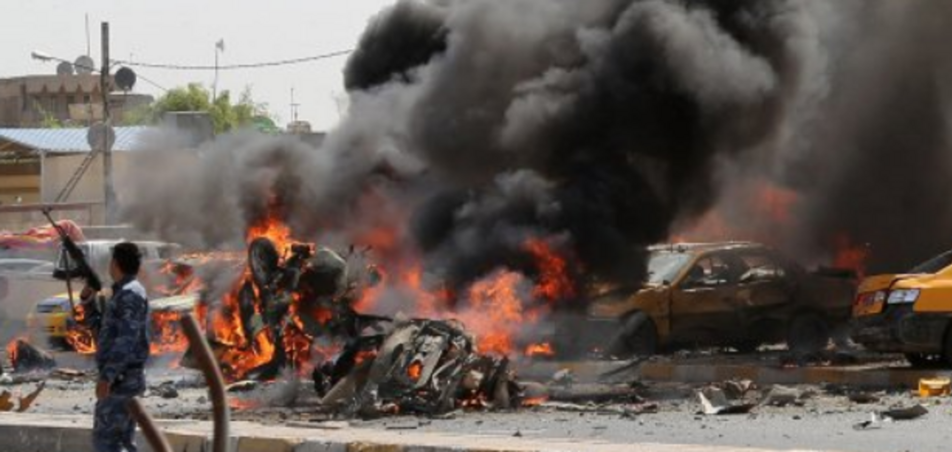 У Багдаді прогриміла серія кривавих вибухів: 8 загиблих, десятки поранених