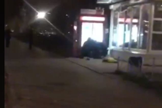''Пацани, я свій!'' У Києві неадекват влаштував стрілянину біля дитячої лікарні