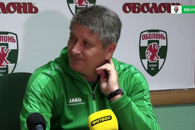 ''Отвечай на мове'': украинский тренер пресек футболиста, говорящего по-русски