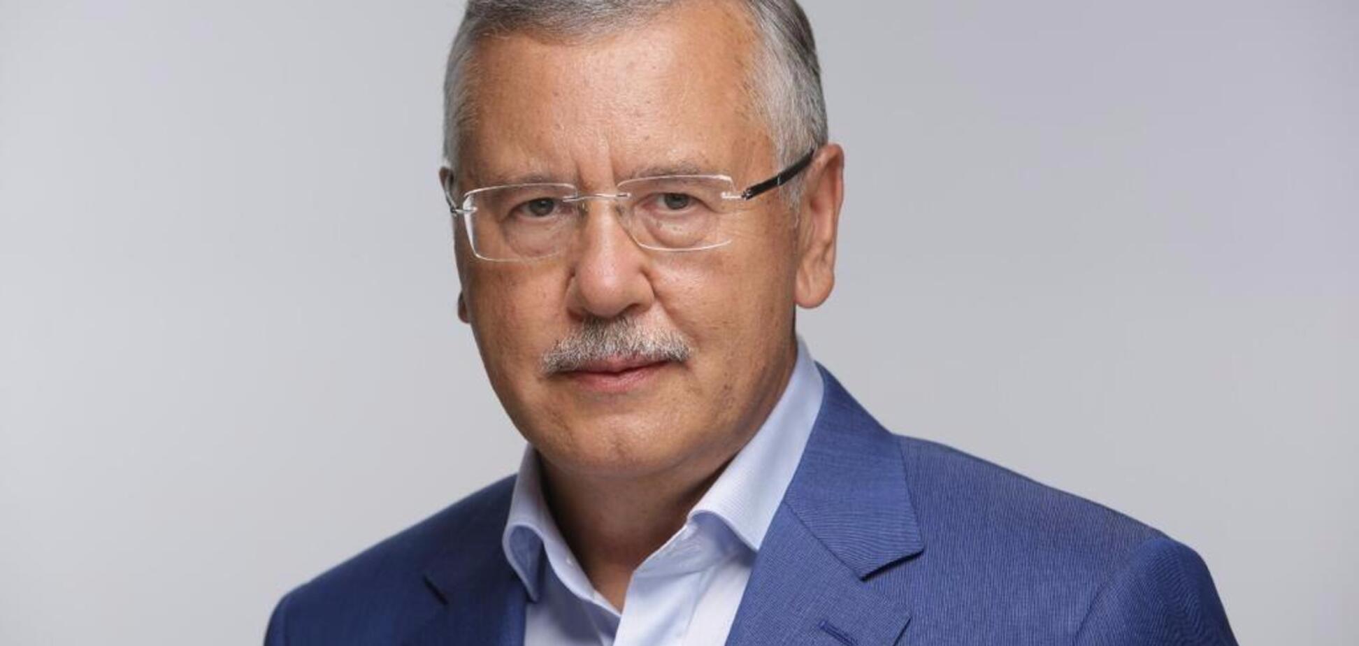 Анатолій Гриценко