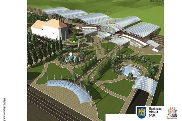 Во Львове построят канатную дорогу на Высокий Замок