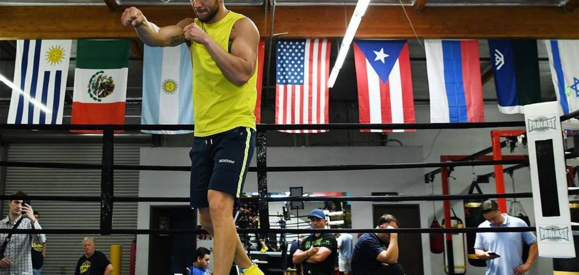 Ломаченко вразив несподіваними навичками перед боєм із Педрасою — опубліковано відео