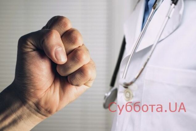 В одной из больниц Запорожья произошло нападение на медиков