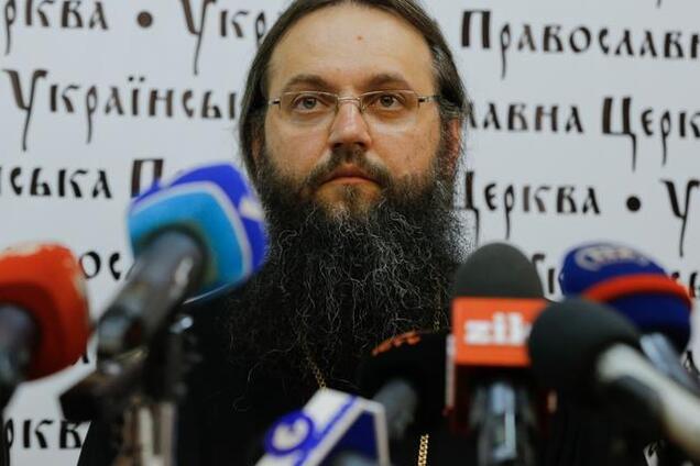 Онуфрій оголосив Варфоломія 'агресором і загарбником територій'