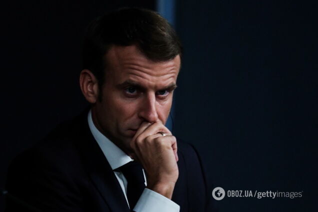 У Франції запобігли замаху на Макрона