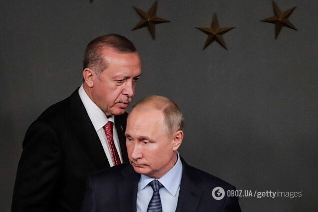 Эрдоган передал Путину список узников Кремля: Джемилев озвучил детали