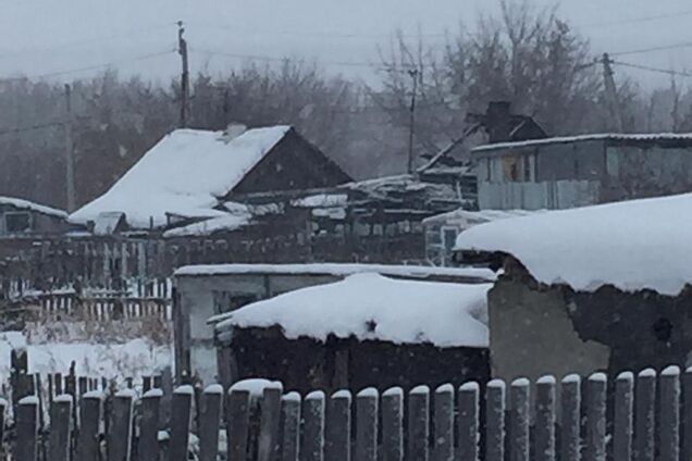 В России заживо сгорела семья с шестью детьми: видео с места трагедии