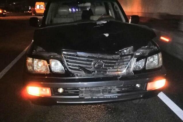 На Харківщині трапилася чергова смертельна ДТП з Lexus: фото з місця аварії