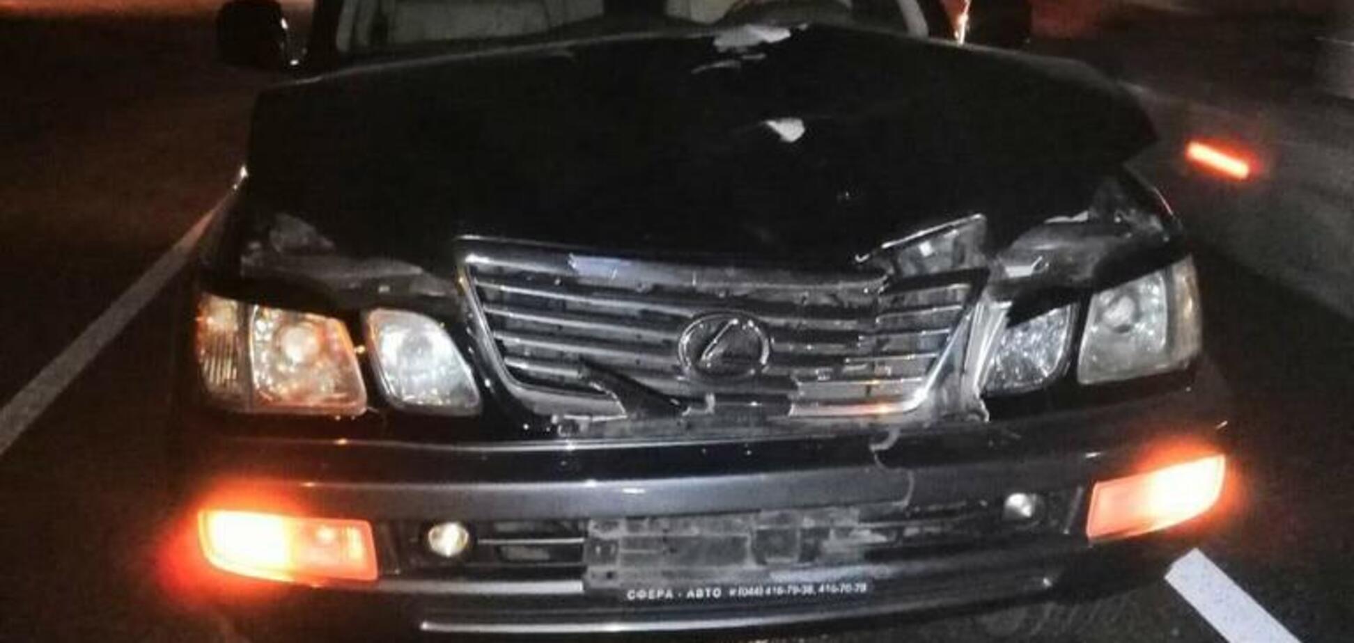 На Харьковщине произошло очередное смертельное ДТП с Lexus: фото с места аварии