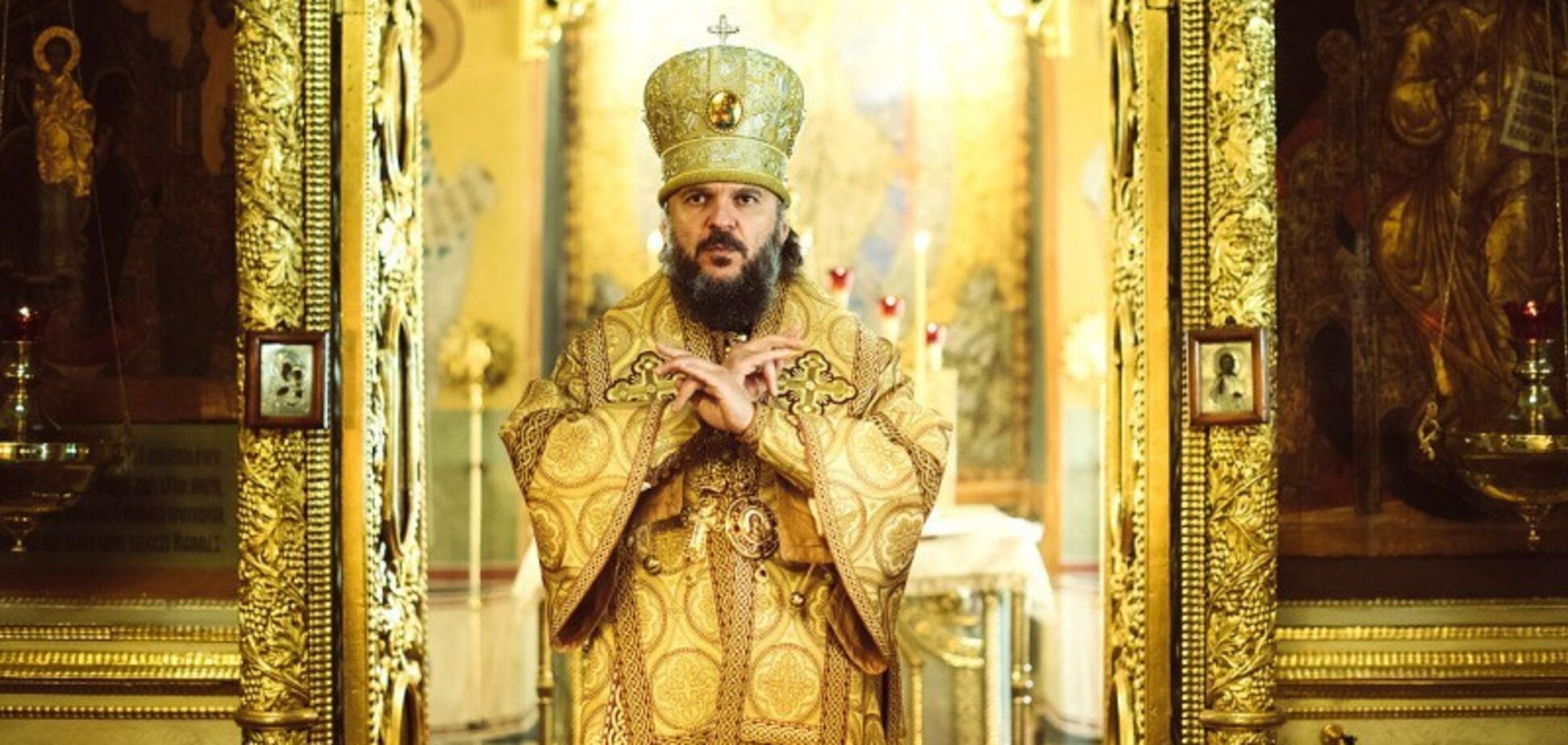 ''Домой, в Россию!'' Из Украины прогнали известного архиепископа Москвы