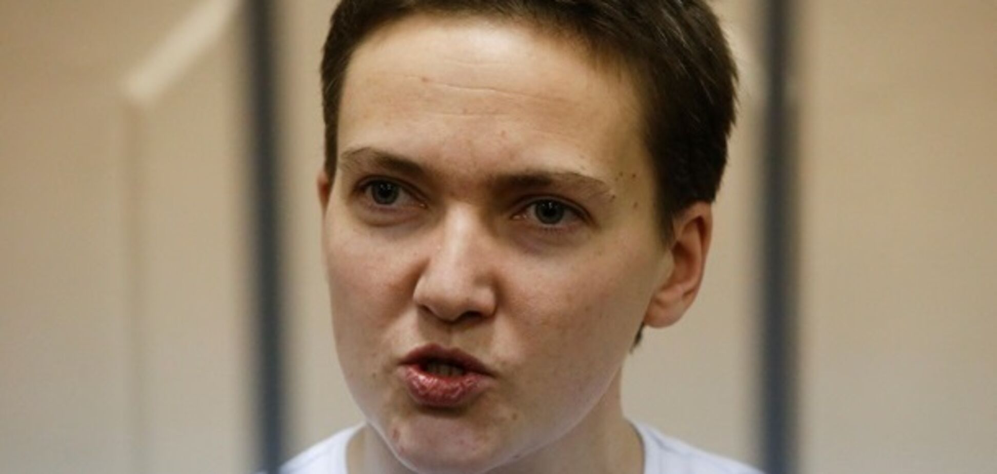 ''Вы все отбросы!'' Савченко объявила, что идет в президенты