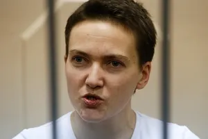 ''Вы все отбросы!'' Савченко объявила, что идет в президенты