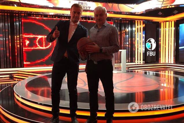 Бродский много делает, чтобы уровень баскетбола в Украине рос — Подковыров