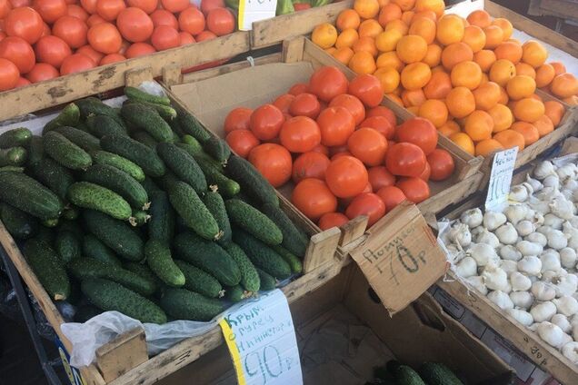 У Криму показали, що відбувається з цінами на продукти