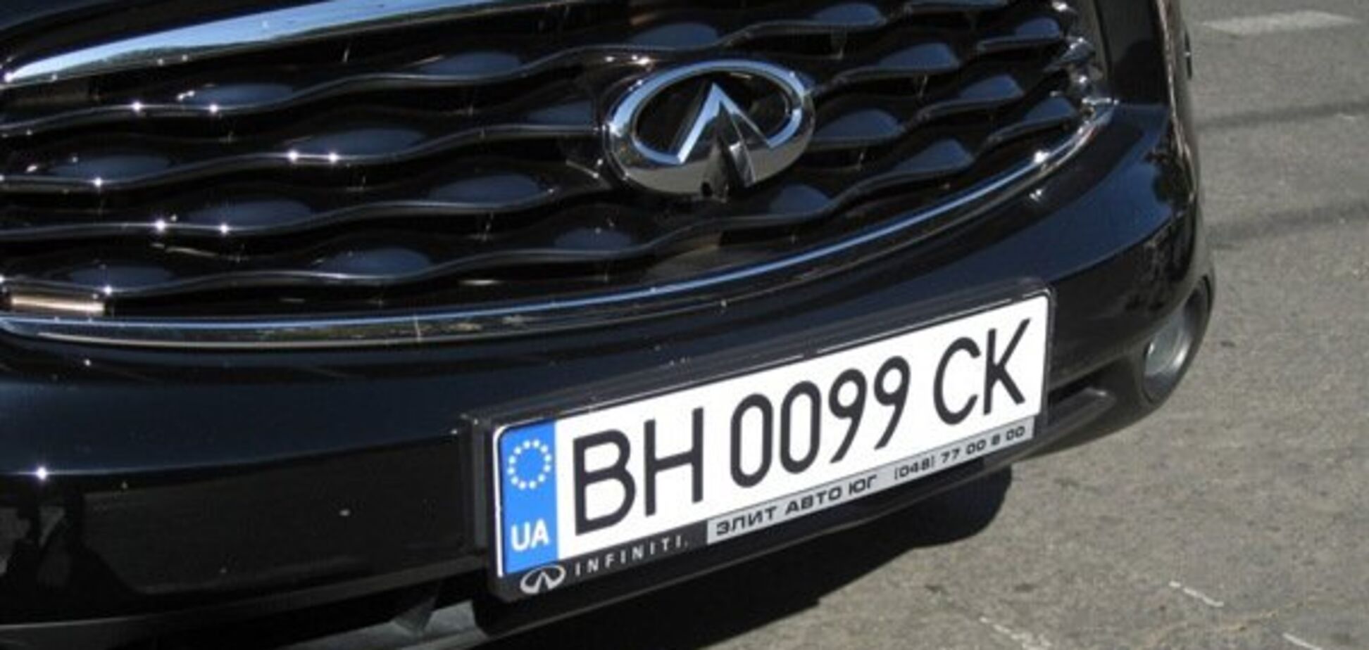 ''Преступление и шантаж'': Украину предупредили об опасности авто на еврономерах