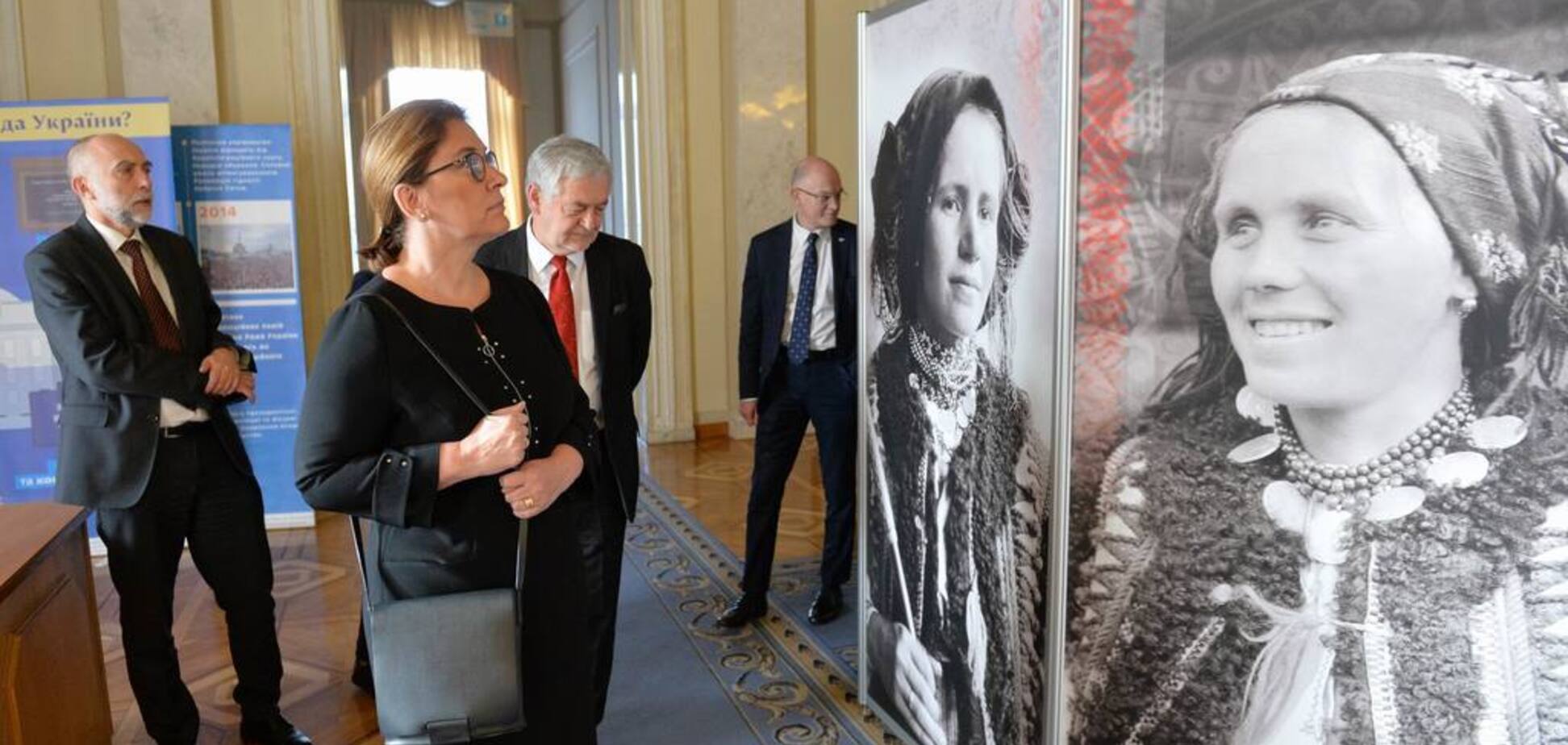 ''Приречені на свободу'': у Києві презентували унікальну виставку про українців