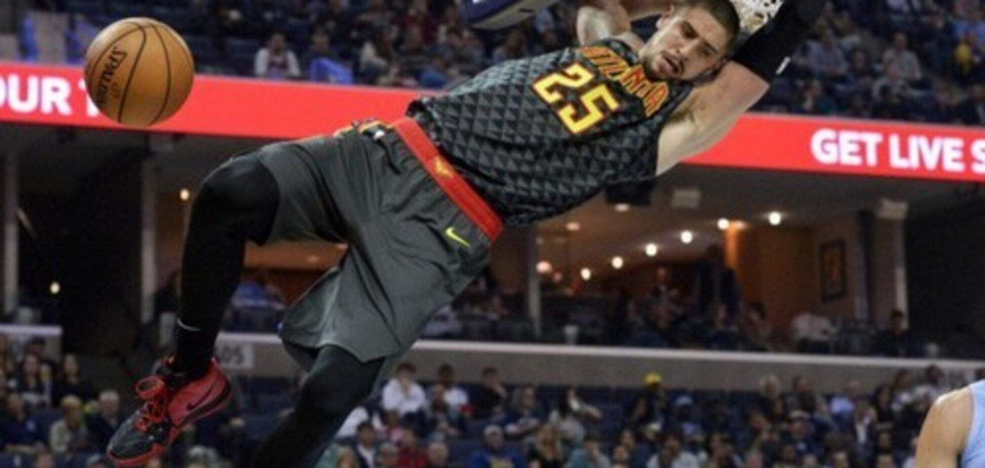 Бросок Лэня попал в топ-5 дня в НБА