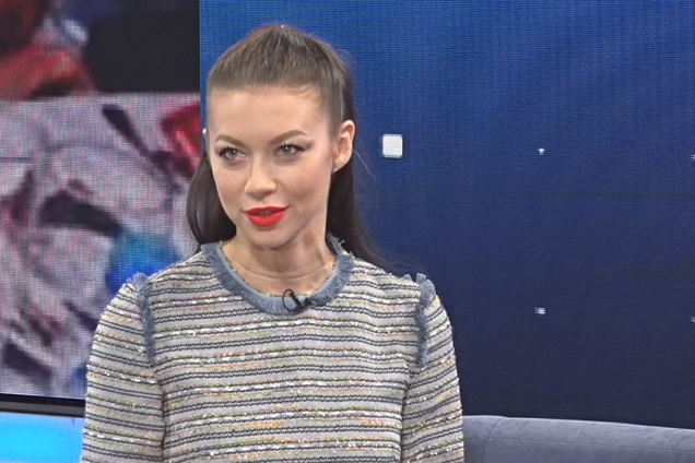 Поліна Логунова: ''Актрисою не буду точно ''