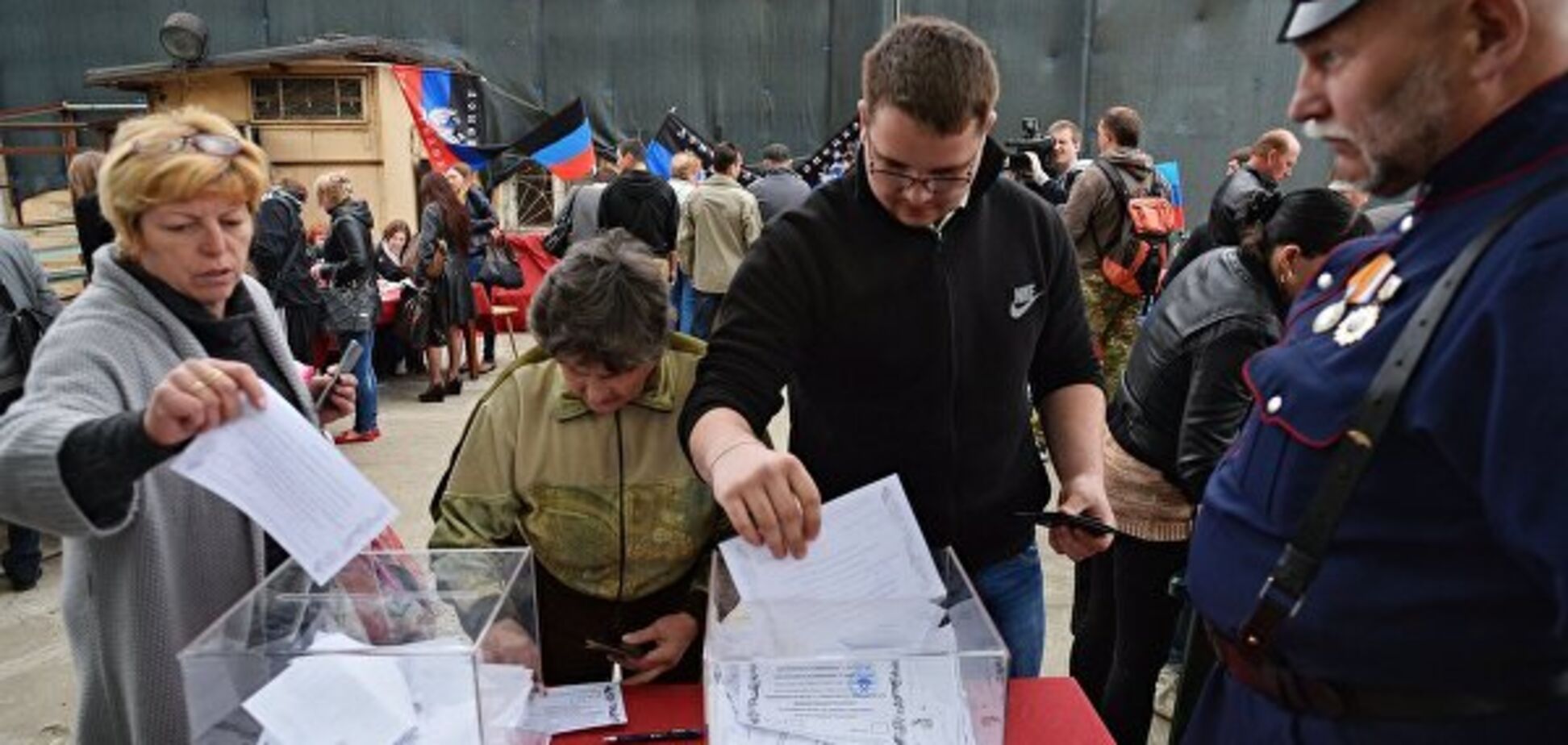 У мережі сплив список громадян України, які голосували за відділення Донбасу