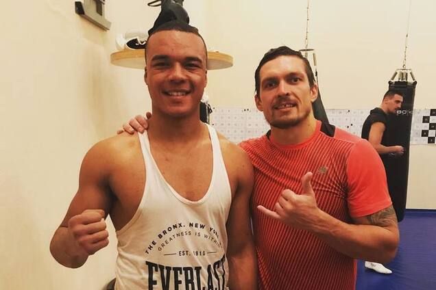 ''Cоздавал давление'': Усик шокировал спарринг-партнера