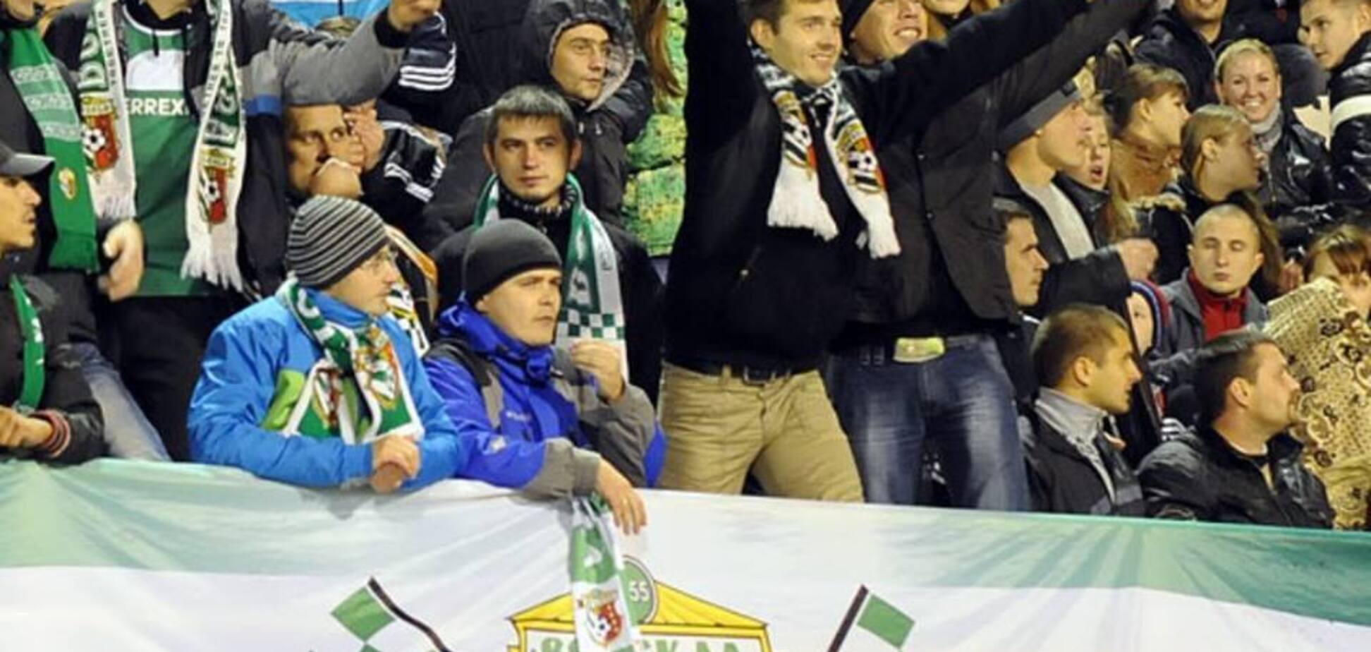 Матч 'Ворсклы' в Лиге Европы был прерван: что произошло