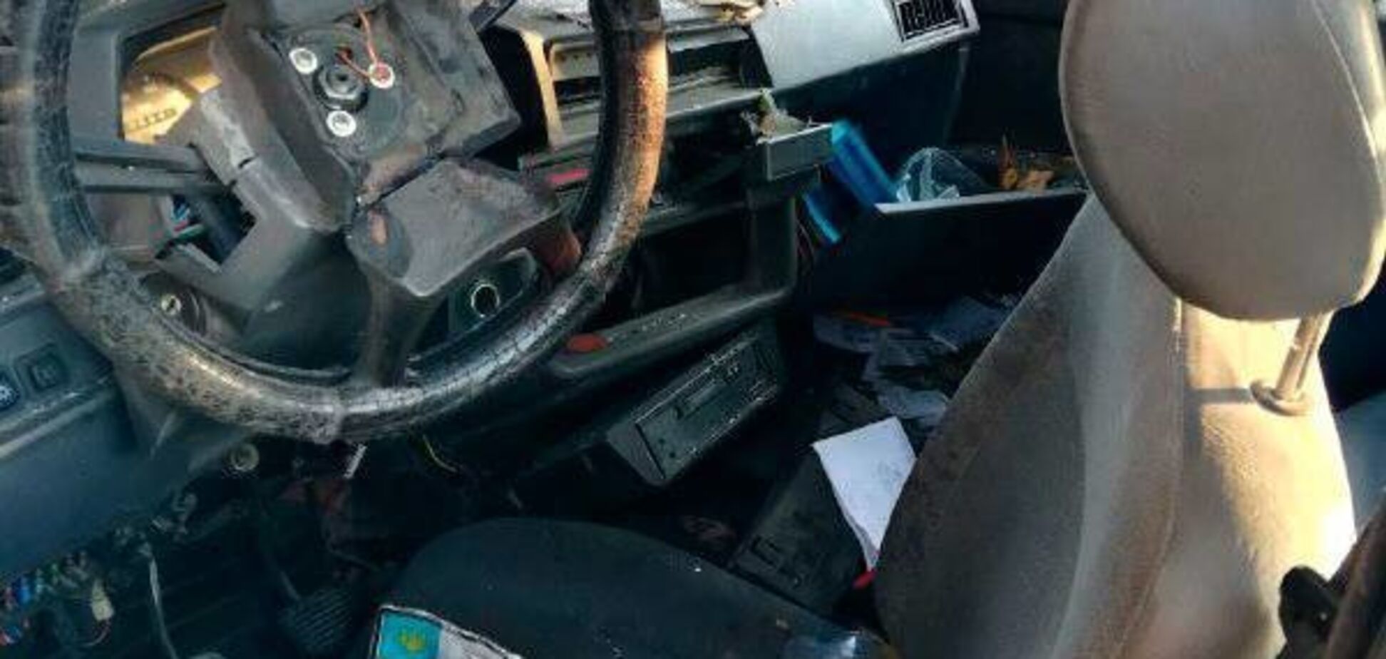 В Запорожье мужчина за рулем почувствовал себя плохо и разбил авто