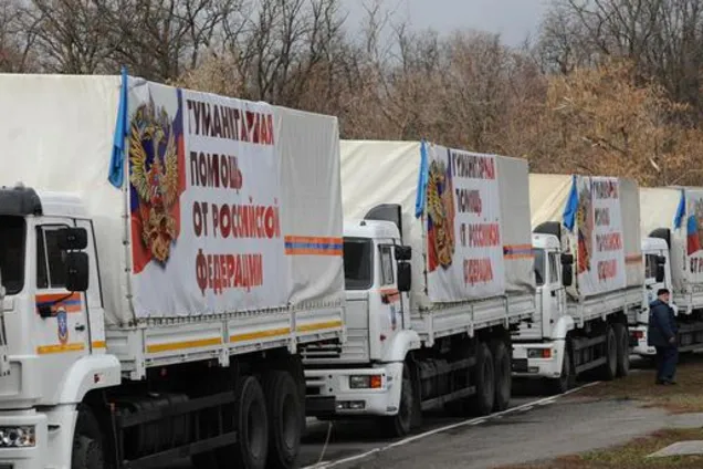 Російська техніка на Донбасі