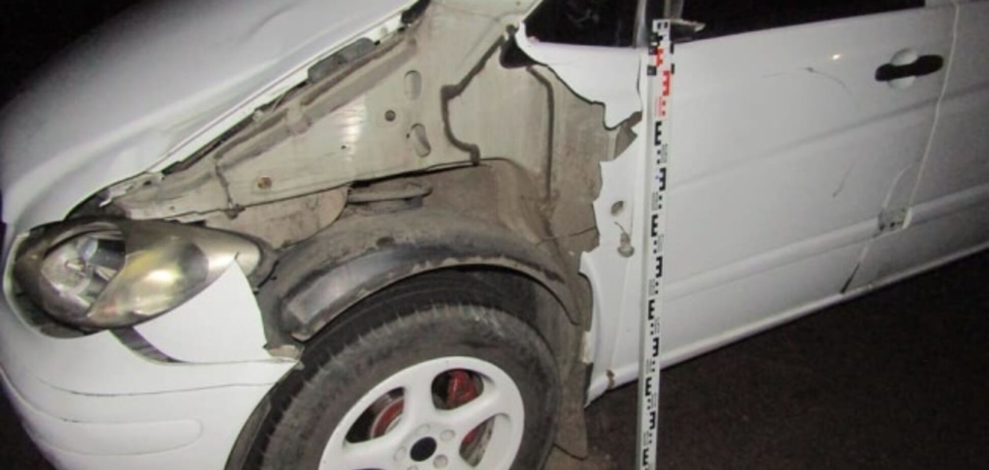 ''Водій заснув'': у Криму трапилася масштабна ДТП з дітьми