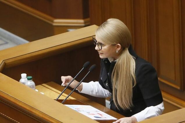 Мафия блокирует постановление о снижении цены на газ — Тимошенко