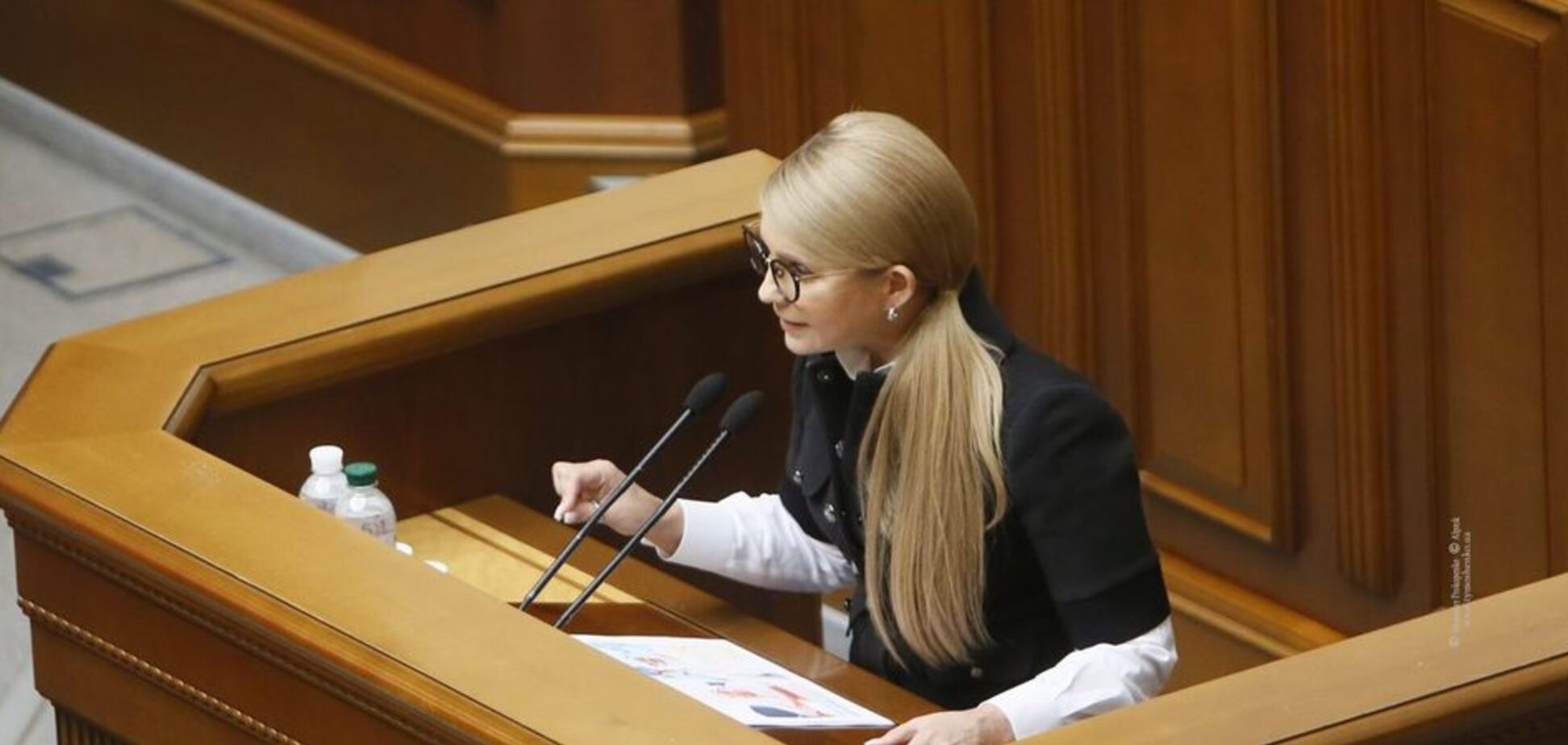 Мафія блокує постанову про зниження ціни на газ — Тимошенко