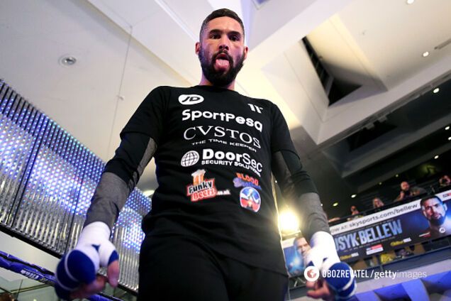 ''Будет много крови и боли'': Усику пообещали ''набить морду''
