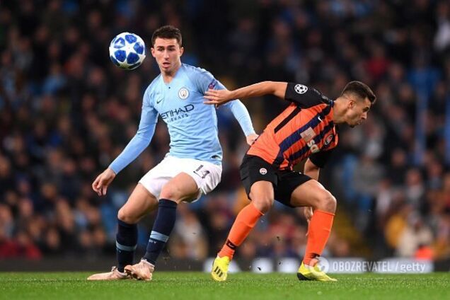 Манчестер Сіті — Шахтар: огляд матчу
