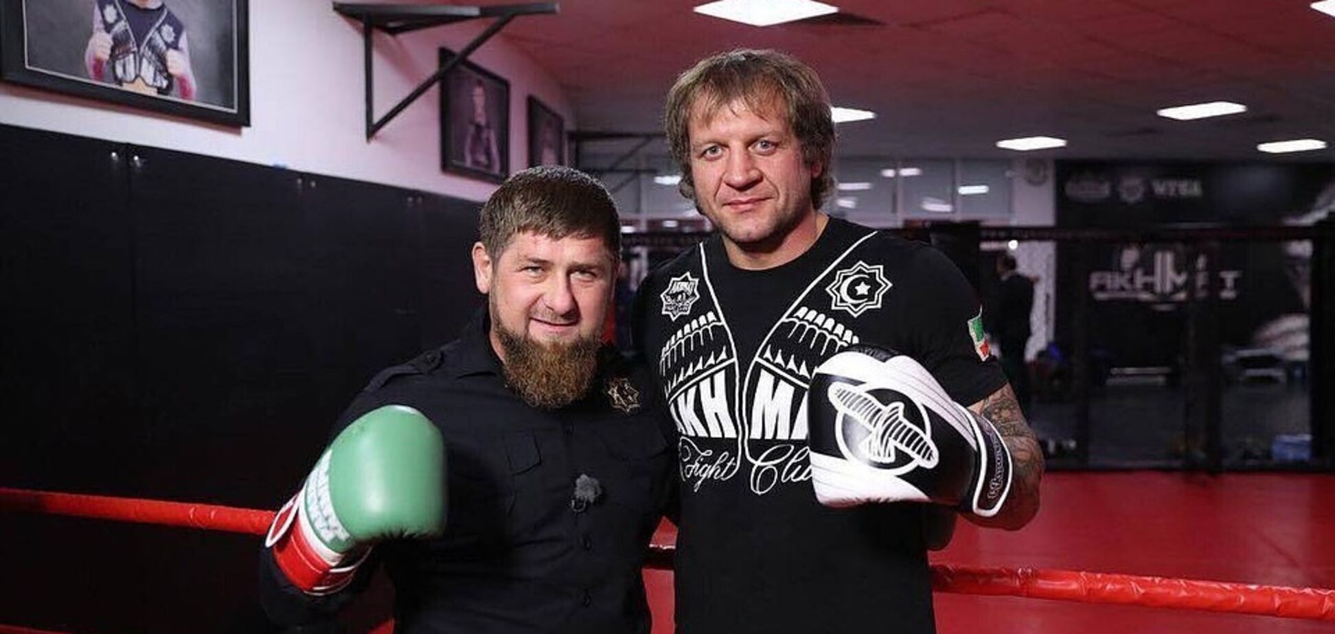 Емельяненко отказался драться за Кадырова