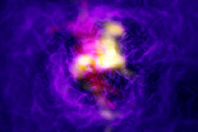 Вчені виявили в космосі гігантський ''фонтан'': вражаюче фото