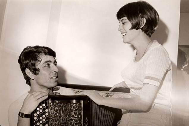 Франсис Ле и Эдит Пиаф