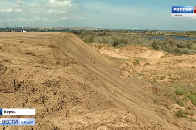 Пісок перетворився на отруту: в Криму намітилася нова екологічна катастрофа