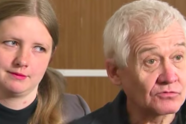 Сергій Ткач і його дружина