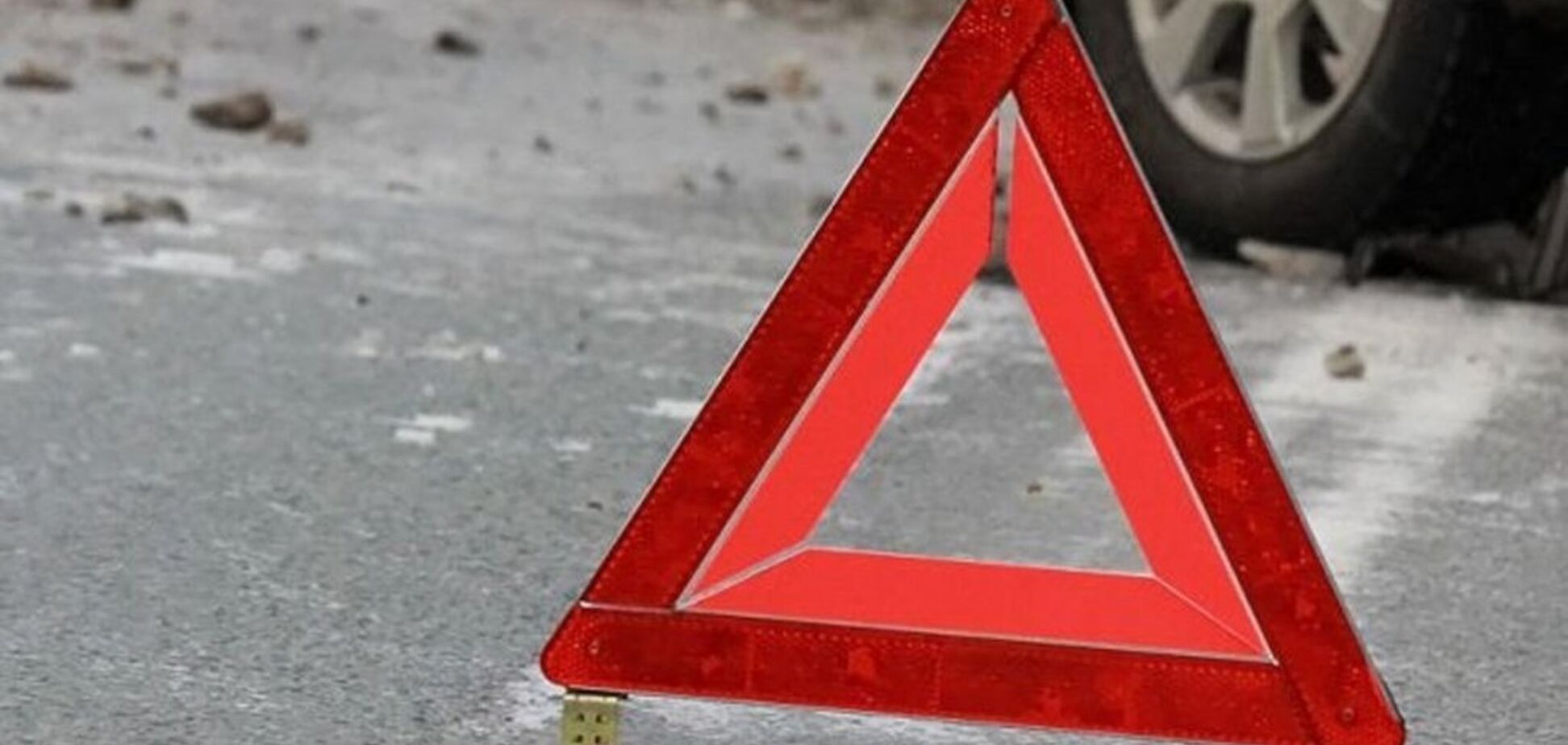 В Запорожской области в результате аварии пострадала женщина 