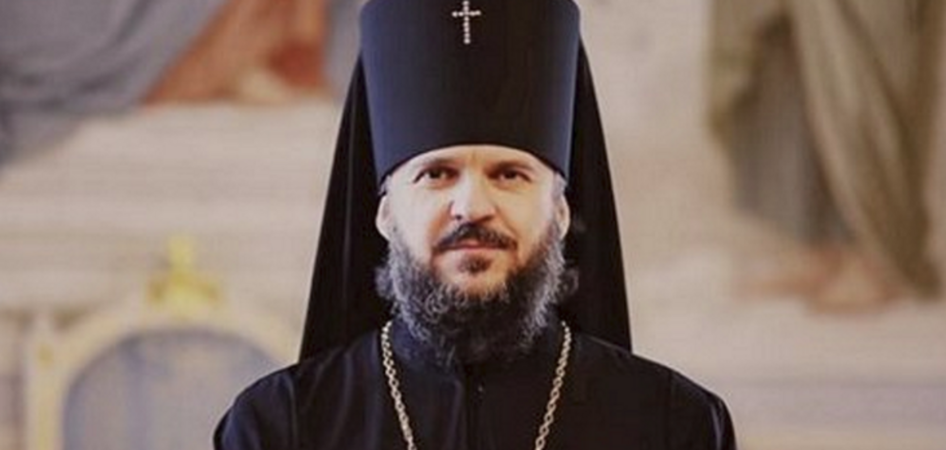 Скандальний архієпископ Москви прорвався в Україну: що відомо
