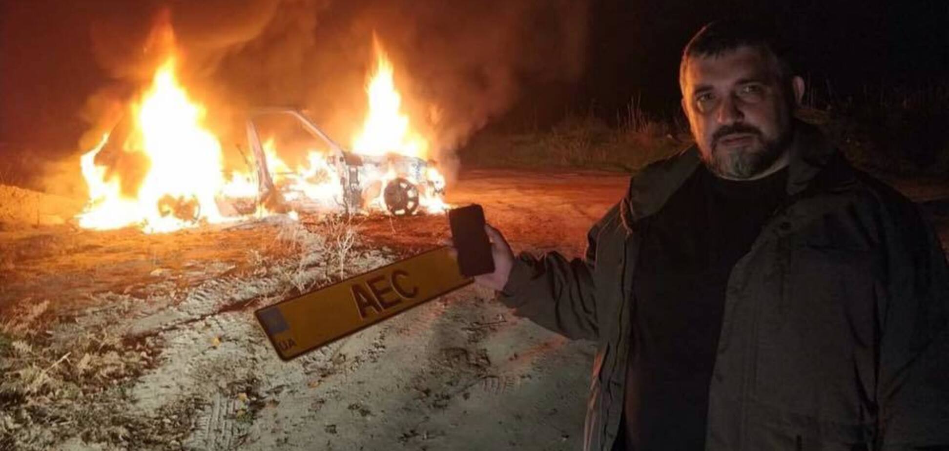 ''Давайте жечь квартиры!'' Украинцы высмеяли бунт владельцев евроавто