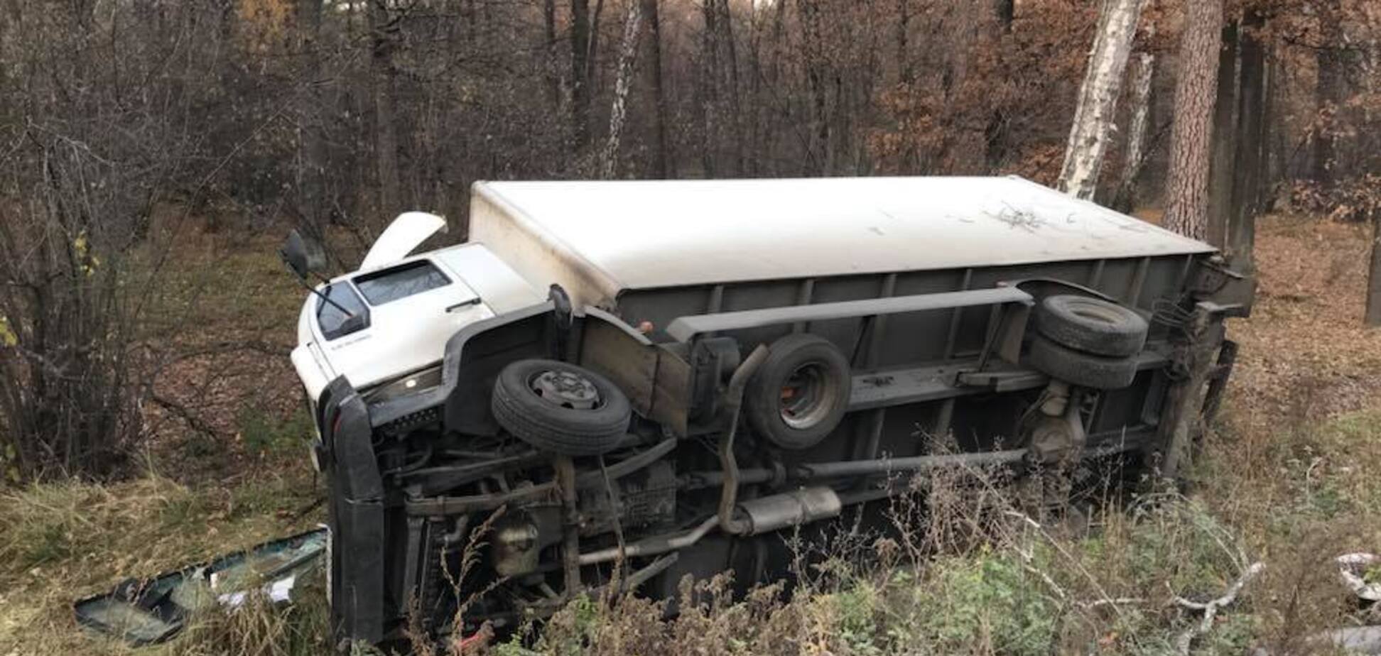 Водій вилетів у вікно: Лещенко розповів подробиці ДТП