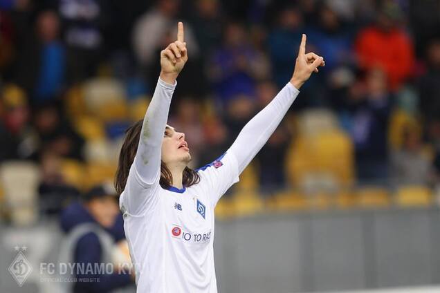 'Динамо' підписало контракти з трьома гравцями після матчу Ліги Європи