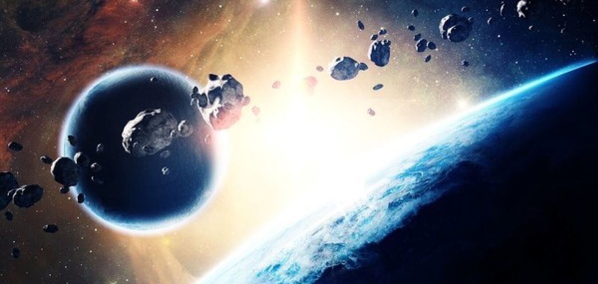  К Земле несутся сразу три астероида: насколько это опасно