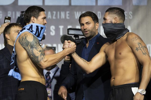 Из-за соперника 'Шахтера': названа причина поступка Усика