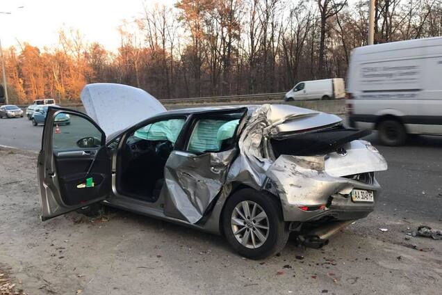 ДТП із Лещенко